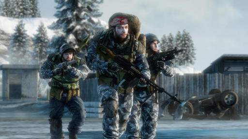 Battlefield: Bad Company 2 - Путеводитель по блогу Battlefield: Bad Company 2